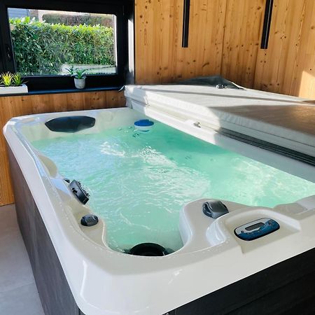 Maison Gite Chez Nounou Sauna Jacuzzi Jardin Arbore Etting Exteriér fotografie