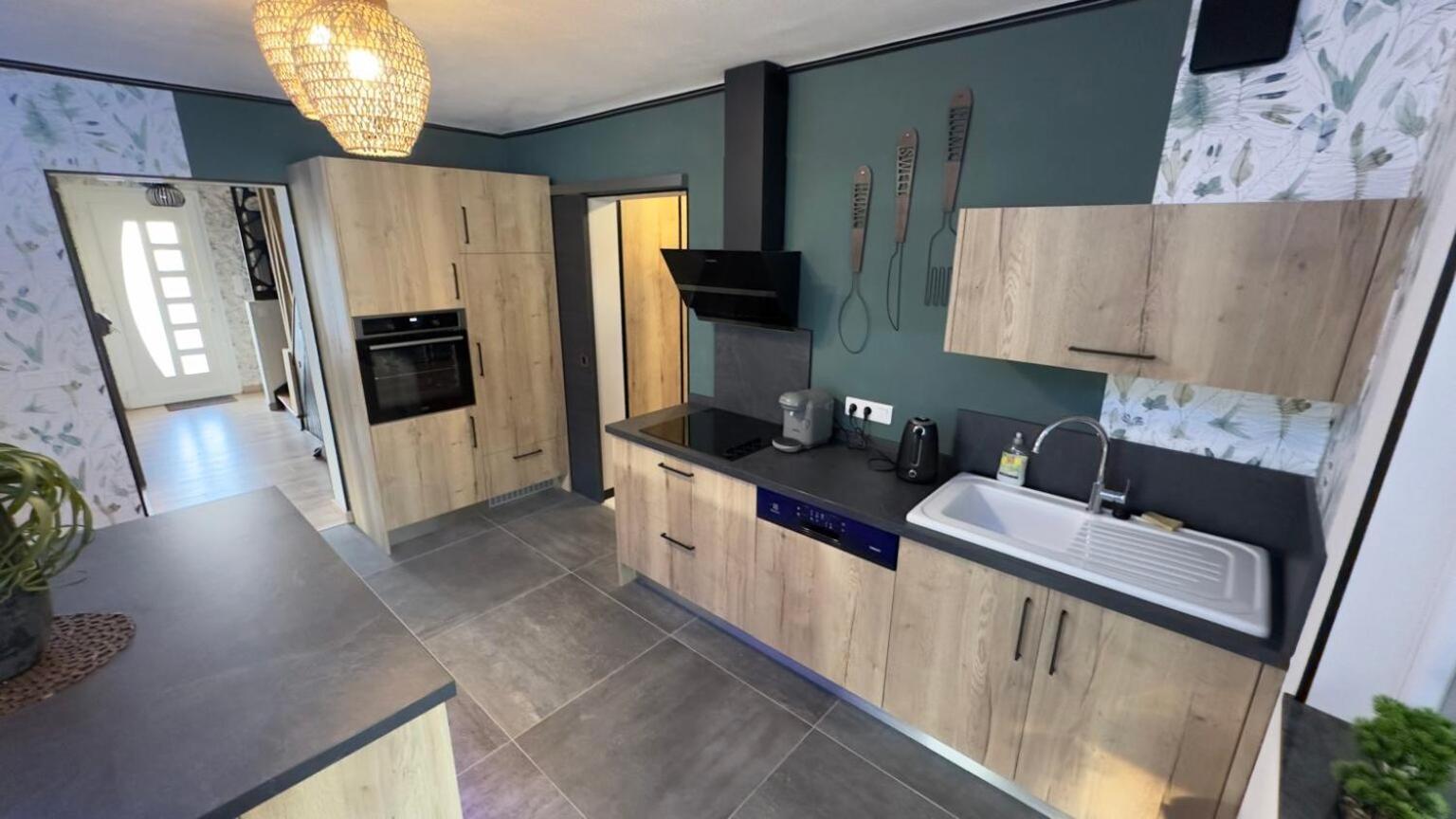 Maison Gite Chez Nounou Sauna Jacuzzi Jardin Arbore Etting Exteriér fotografie