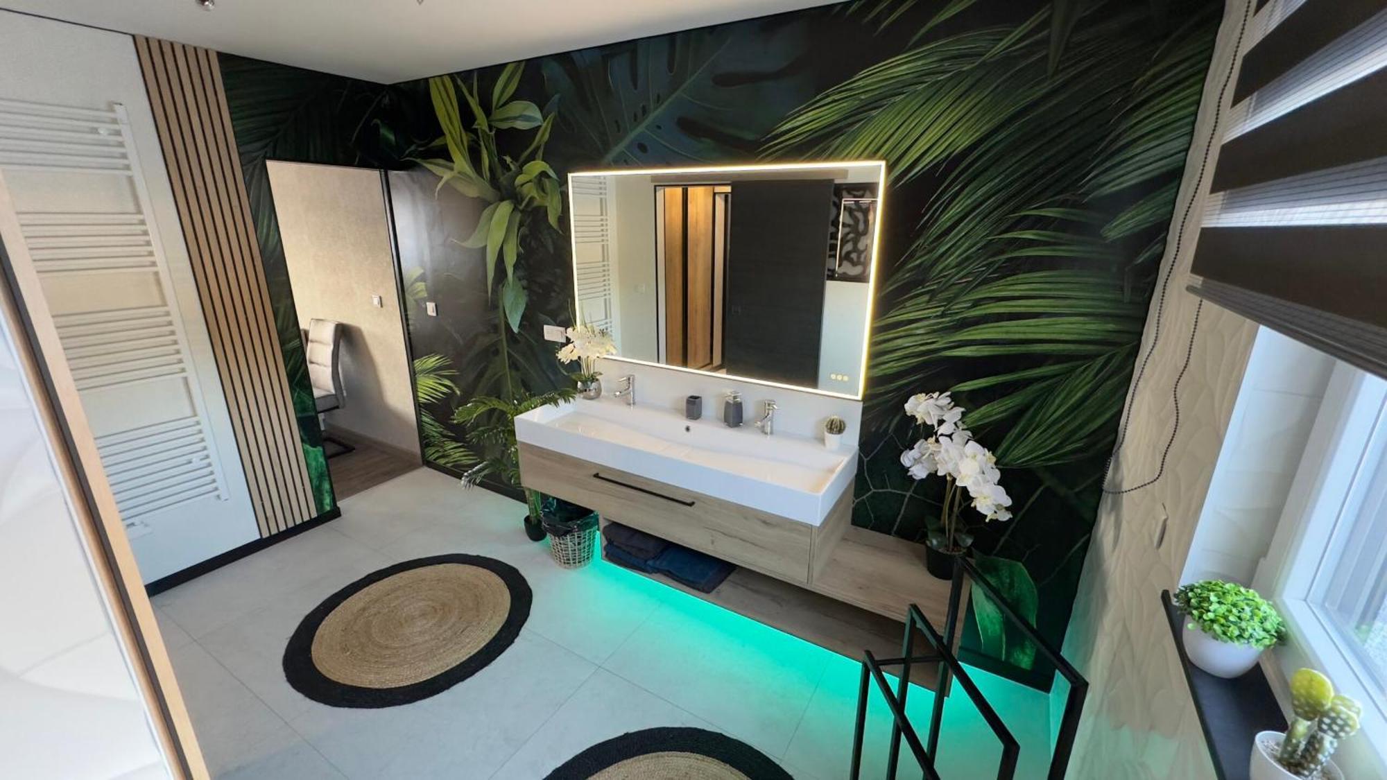 Maison Gite Chez Nounou Sauna Jacuzzi Jardin Arbore Etting Exteriér fotografie