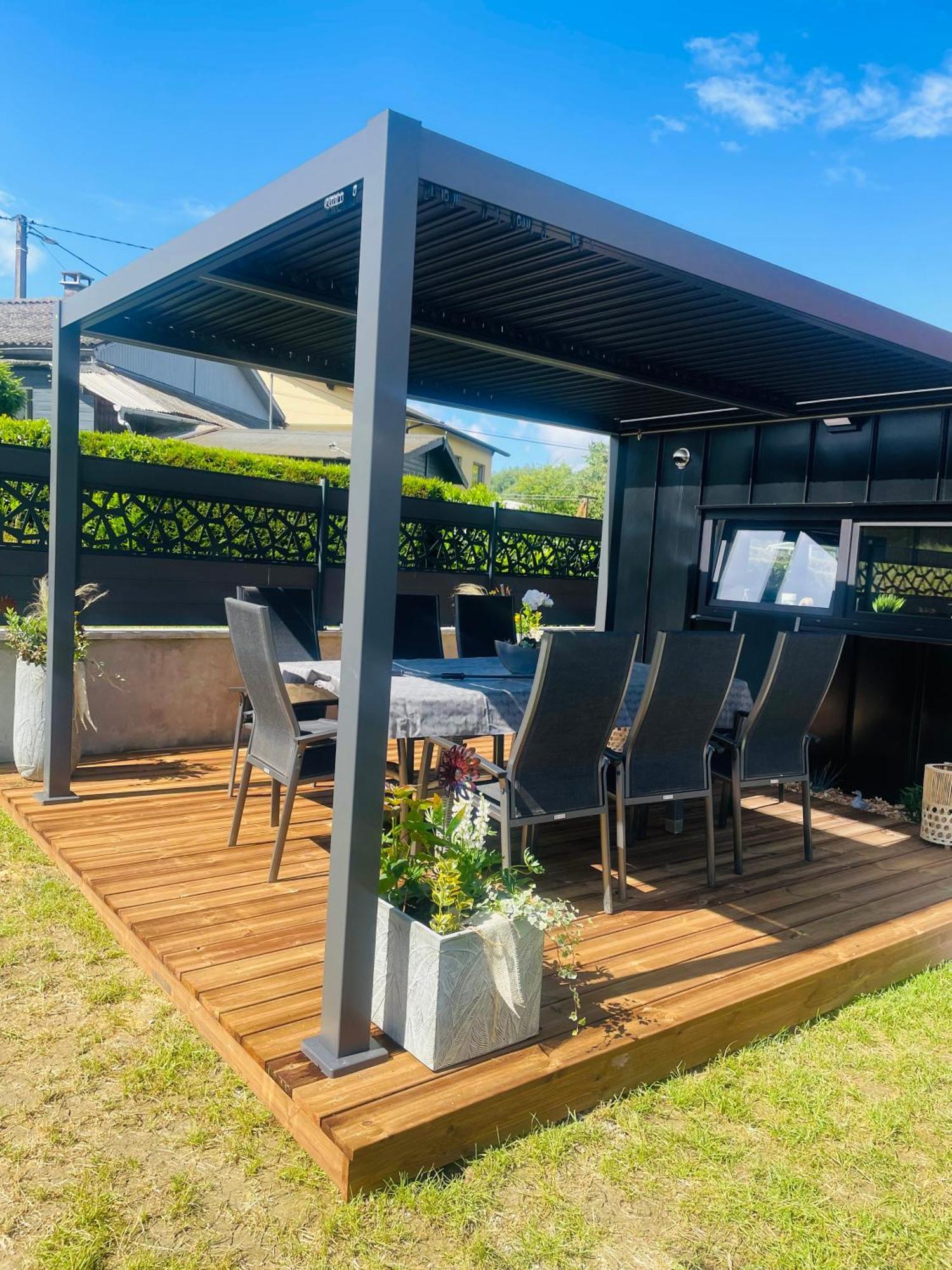Maison Gite Chez Nounou Sauna Jacuzzi Jardin Arbore Etting Exteriér fotografie